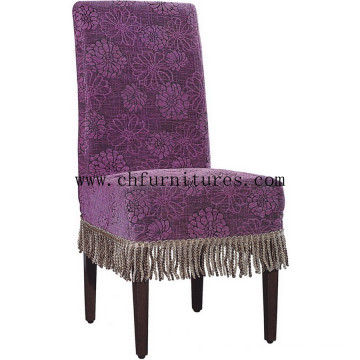 Purple Cover High Back Dining Room Chair (YC-F028)